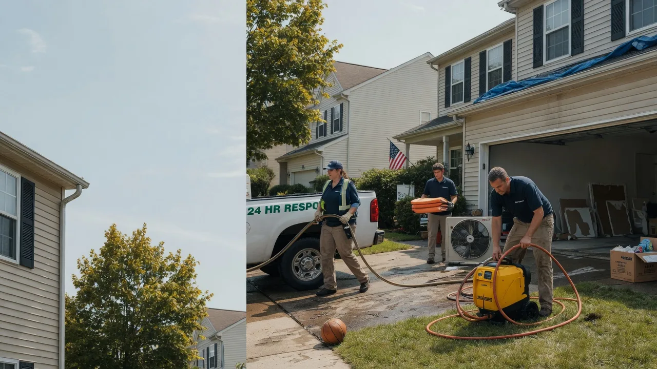Emergency Water Damage Restoration in Rapid City, MI near me